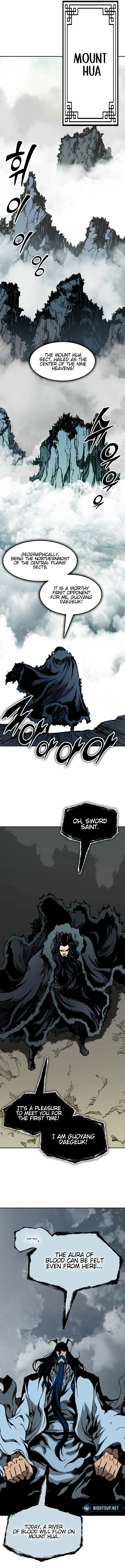 Memoir Of The King Of War Chapter 217 - Page 10 in English