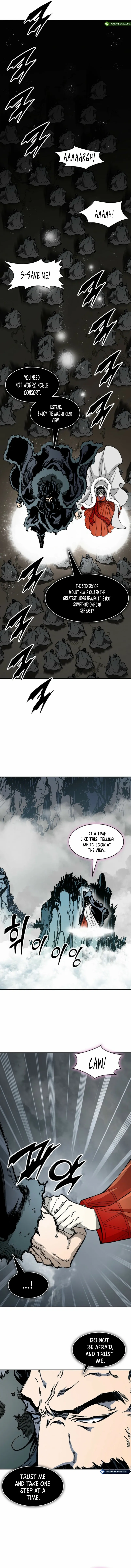 Memoir Of The King Of War Chapter 218 - Page 9 in English