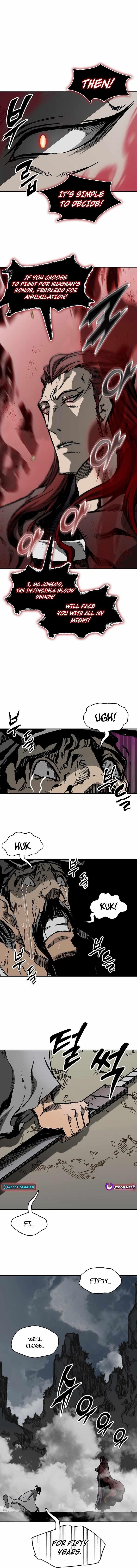 Memoir Of The King Of War Chapter 220 - Page 6 in English