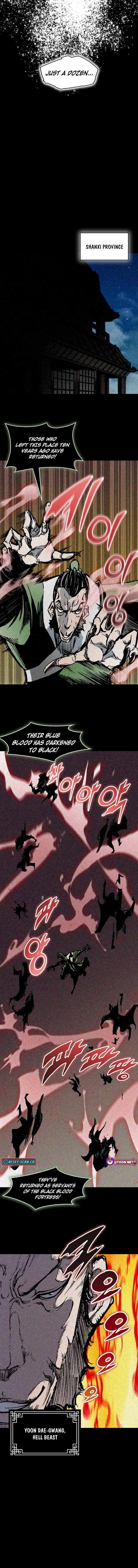 Memoir Of The King Of War Chapter 220 - Page 9 in English