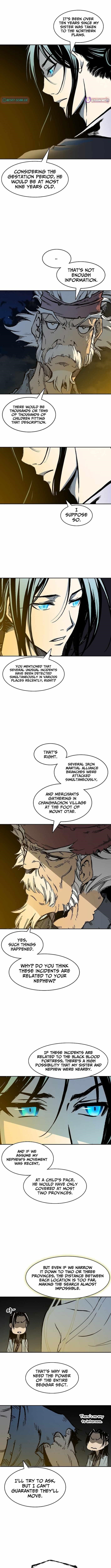 Memoir Of The King Of War Chapter 226 - Page 9 in English