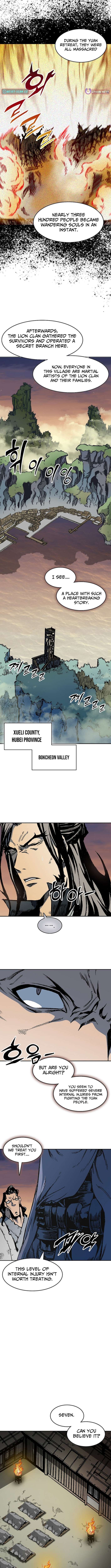 Memoir Of The King Of War Chapter 227 - Page 10 in English