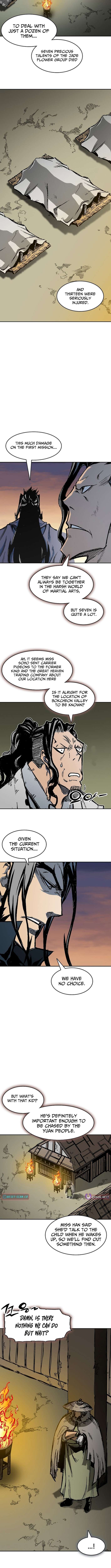 Memoir Of The King Of War Chapter 227 - Page 11 in English