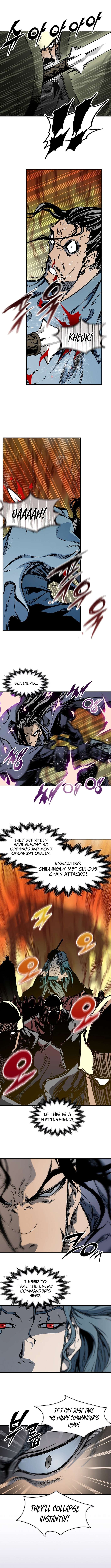 Memoir Of The King Of War Chapter 228 - Page 10 in English