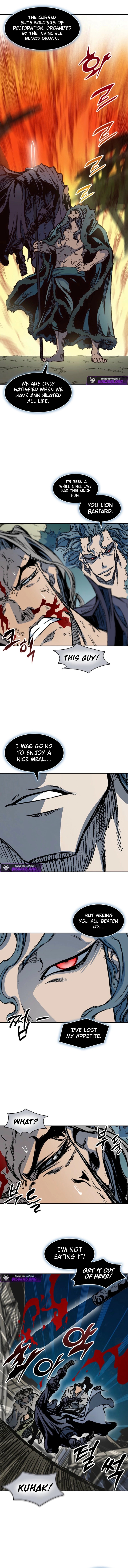 Memoir Of The King Of War Chapter 229 - Page 4 in English