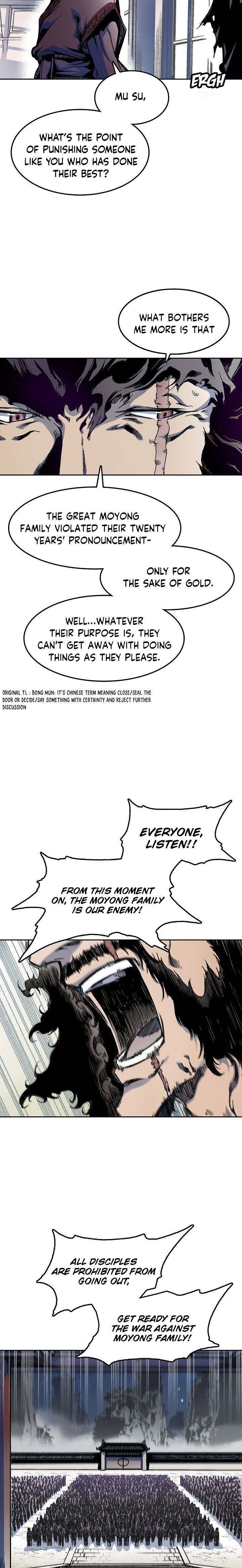 Memoir Of The King Of War Chapter 23 - Page 6 in English