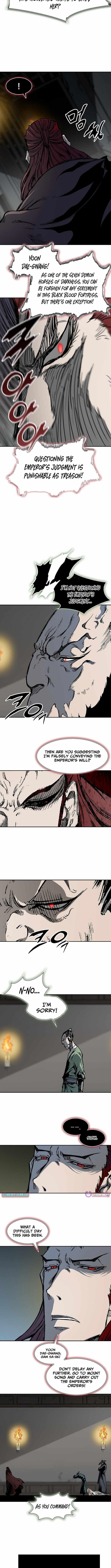 Memoir Of The King Of War Chapter 233 - Page 3 in English