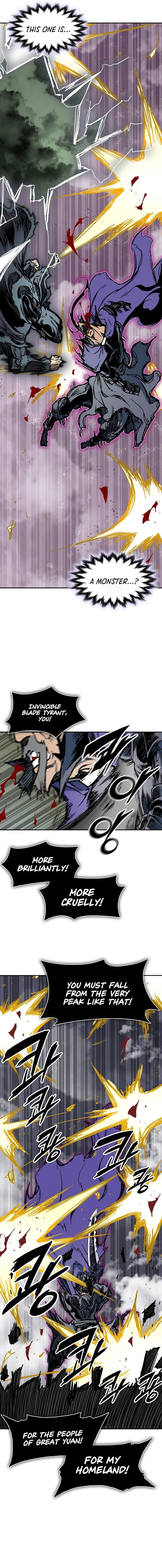 Memoir Of The King Of War Chapter 235 - Page 9 in English