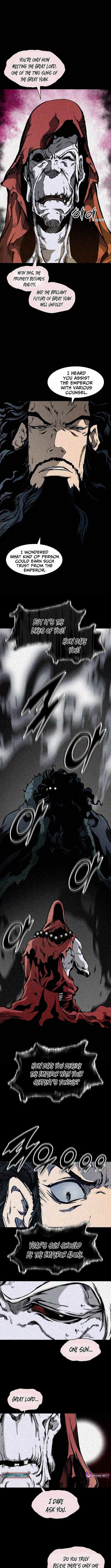 Memoir Of The King Of War Chapter 239 - Page 9 in English