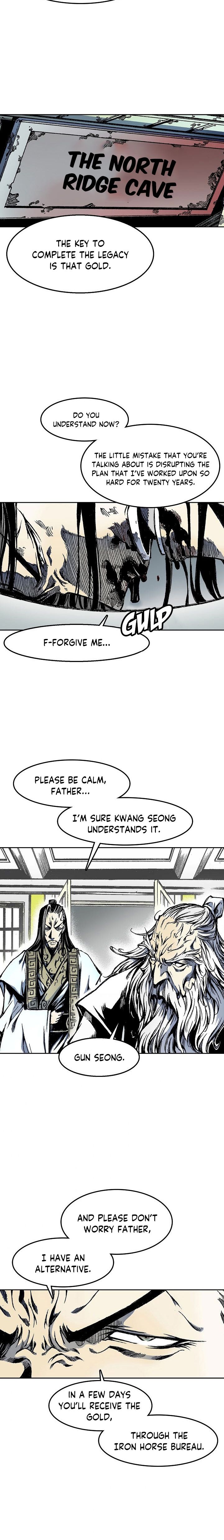 Memoir Of The King Of War Chapter 24 - Page 8 in English