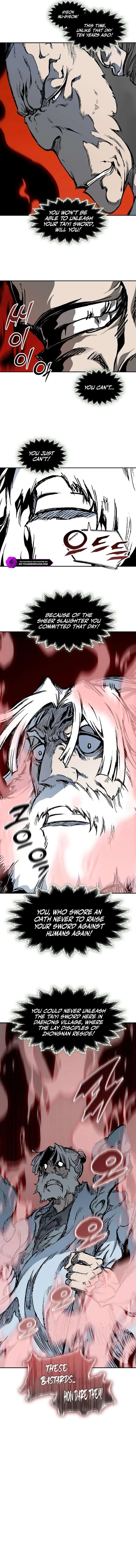 Memoir Of The King Of War Chapter 247 - Page 8 in English