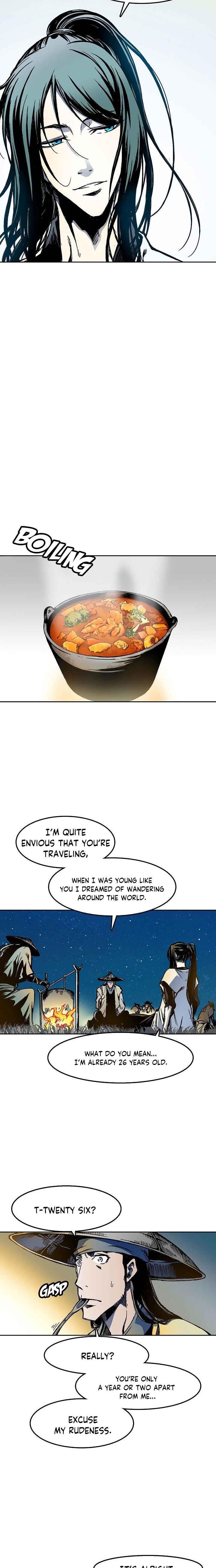 Memoir Of The King Of War Chapter 25 - Page 3 in English