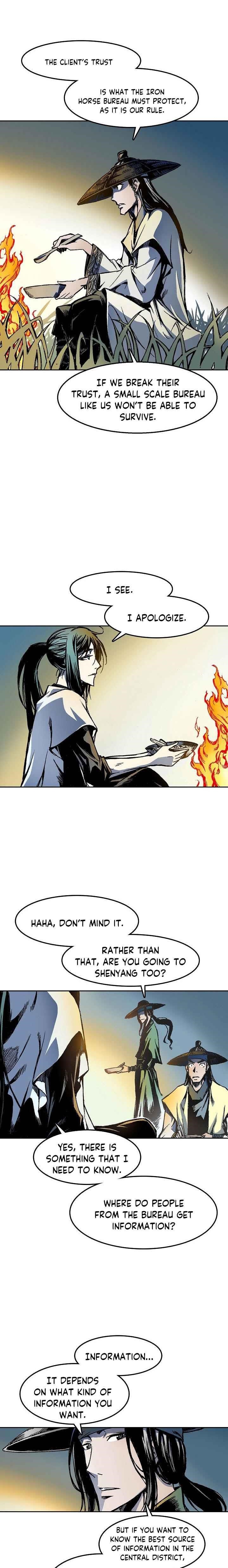 Memoir Of The King Of War Chapter 25 - Page 6 in English