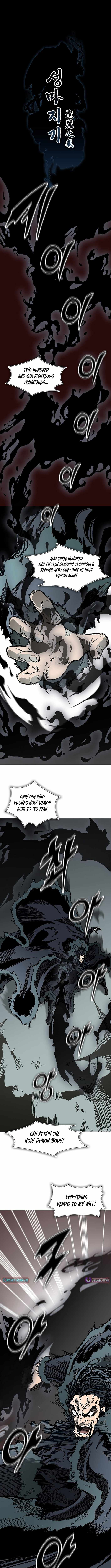 Memoir Of The King Of War Chapter 254 - Page 3 in English