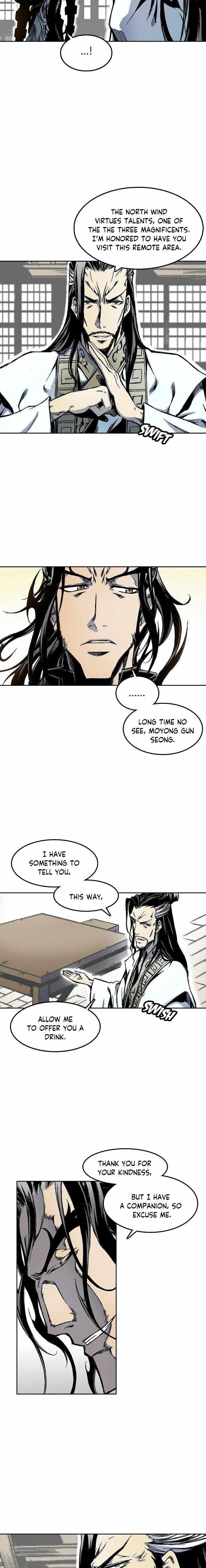 Memoir Of The King Of War Chapter 29 - Page 8 in English
