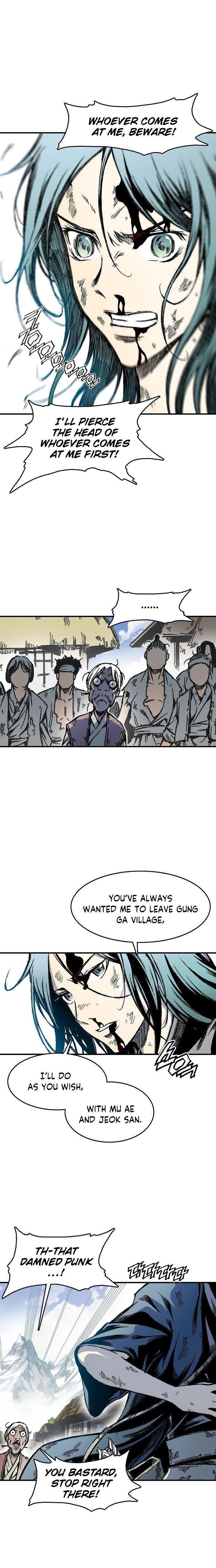 Memoir Of The King Of War Chapter 3 - Page 12 in English