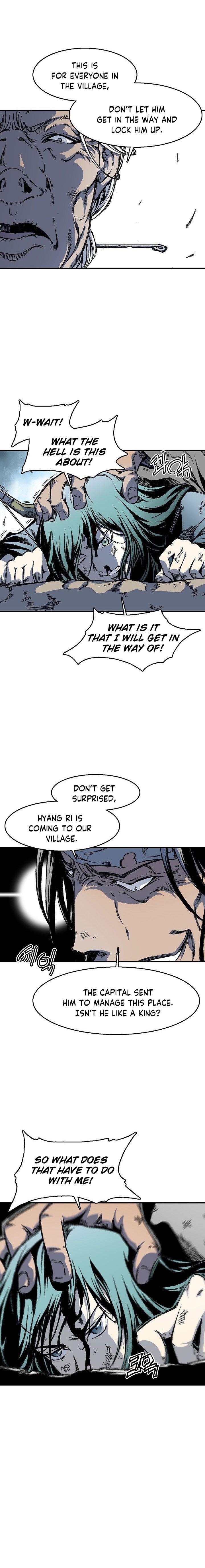 Memoir Of The King Of War Chapter 3 - Page 6 in English