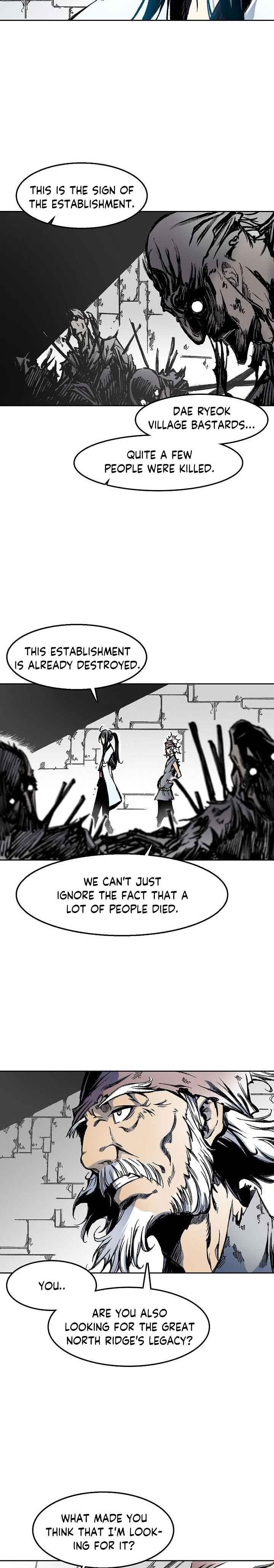 Memoir Of The King Of War Chapter 31 - Page 11 in English