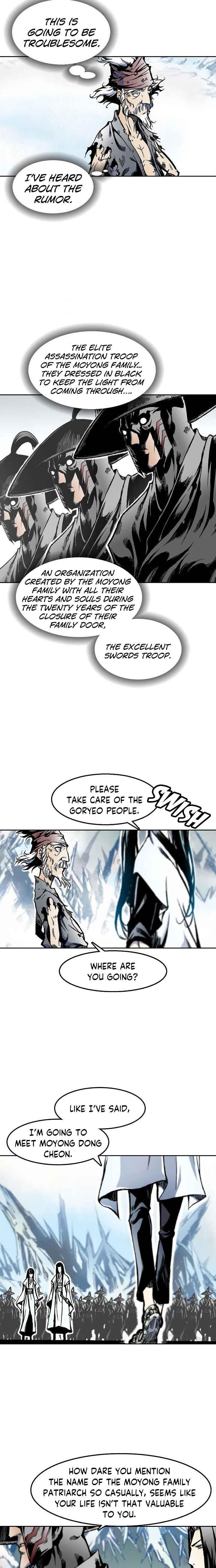 Memoir Of The King Of War Chapter 32 - Page 11 in English