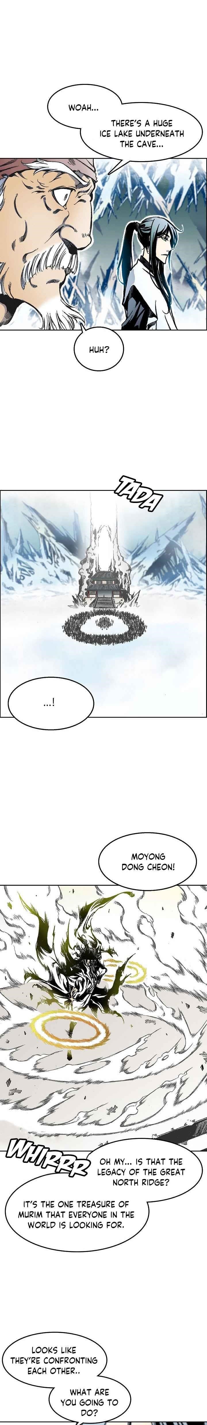 Memoir Of The King Of War Chapter 32 - Page 3 in English