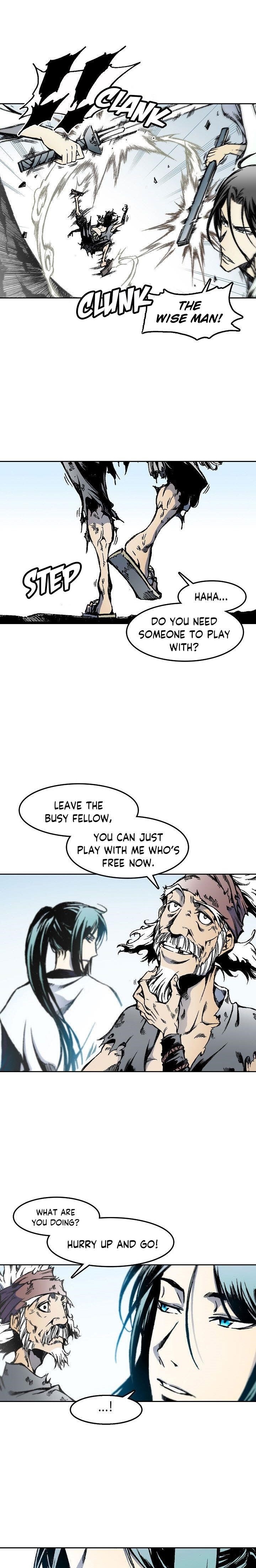 Memoir Of The King Of War Chapter 33 - Page 6 in English