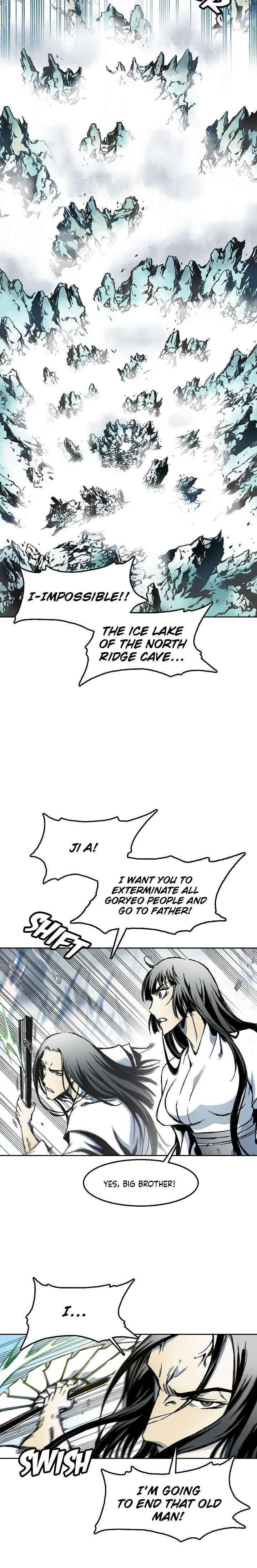 Memoir Of The King Of War Chapter 35 - Page 6 in English