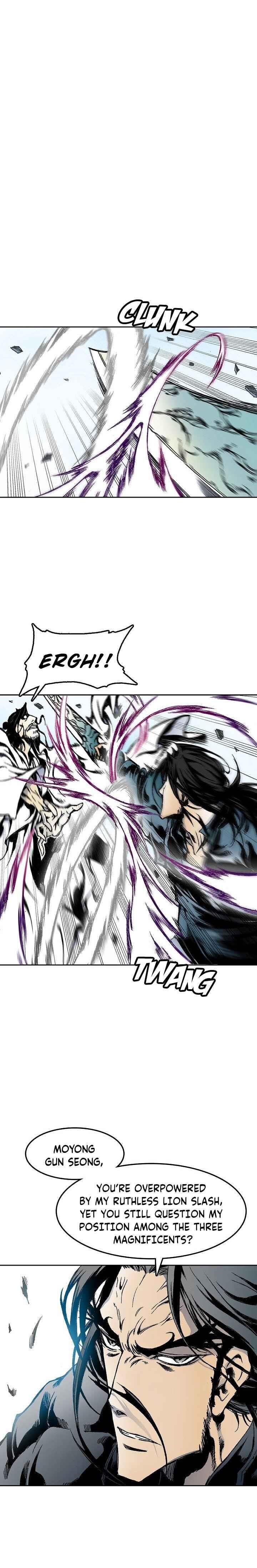 Memoir Of The King Of War Chapter 39 - Page 8 in English
