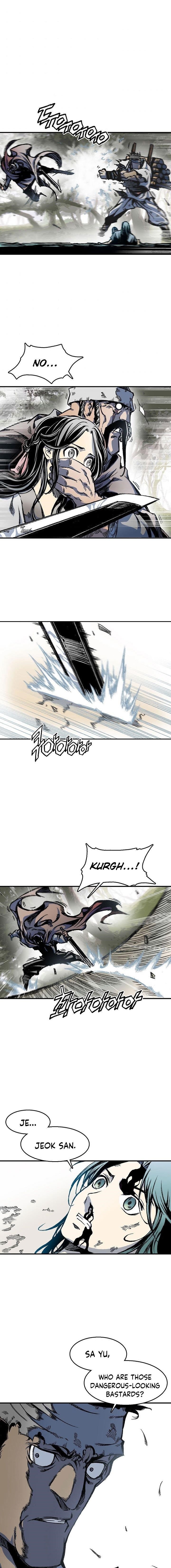 Memoir Of The King Of War Chapter 4 - Page 11 in English