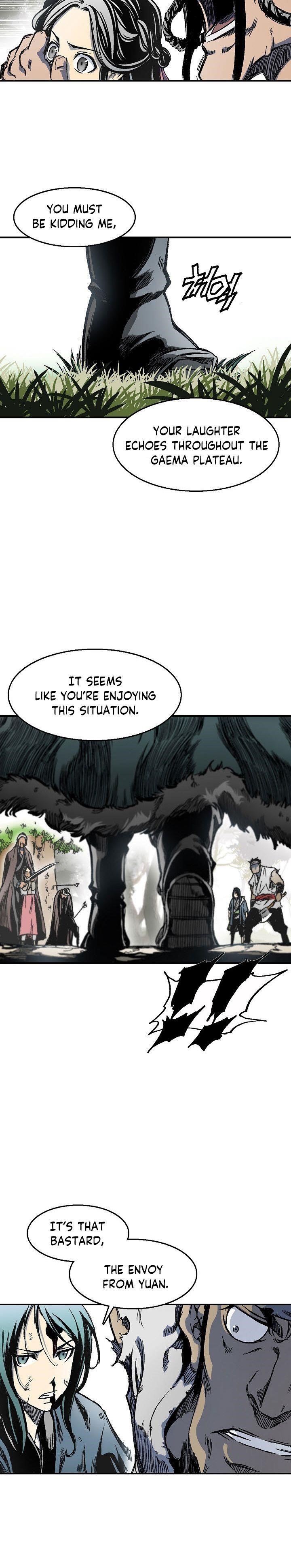 Memoir Of The King Of War Chapter 4 - Page 20 in English