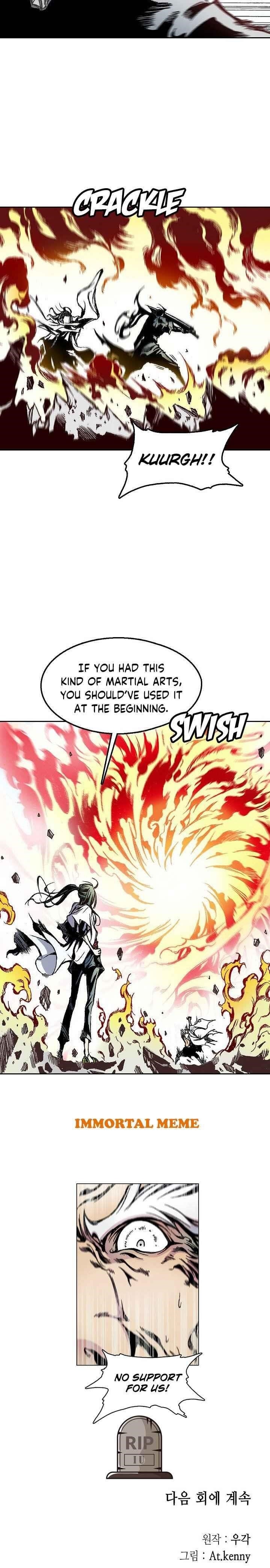 Memoir Of The King Of War Chapter 40 - Page 14 in English