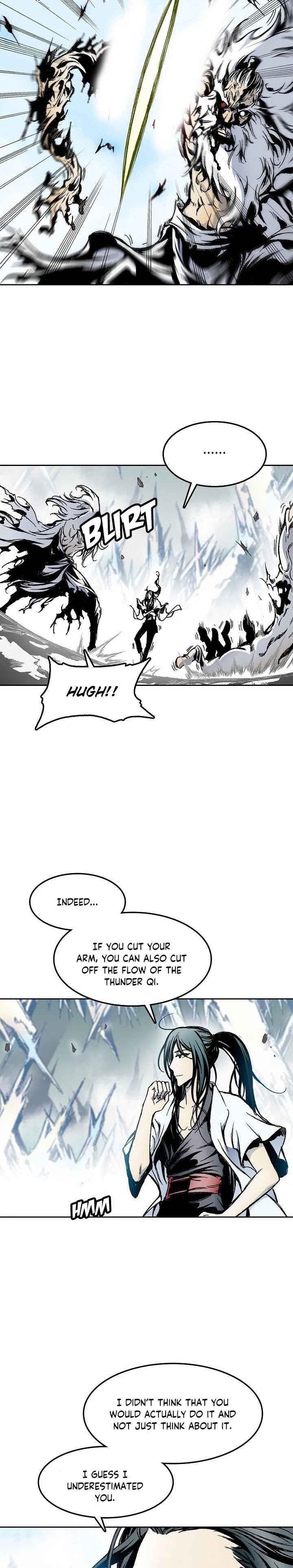 Memoir Of The King Of War Chapter 40 - Page 8 in English