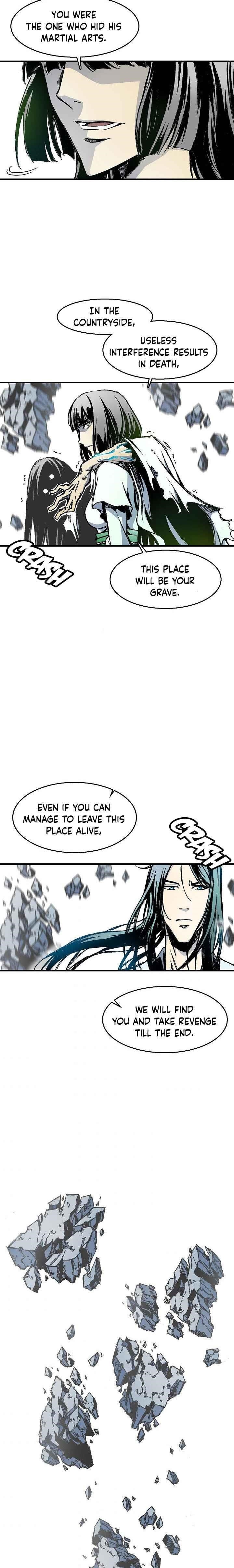 Memoir Of The King Of War Chapter 43 - Page 15 in English