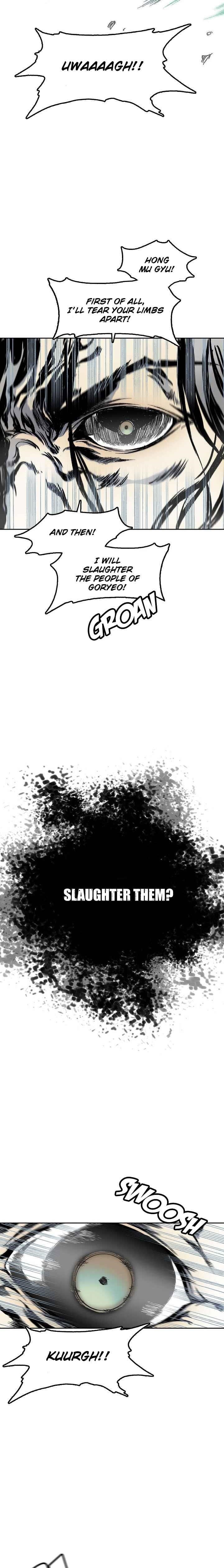 Memoir Of The King Of War Chapter 43 - Page 6 in English