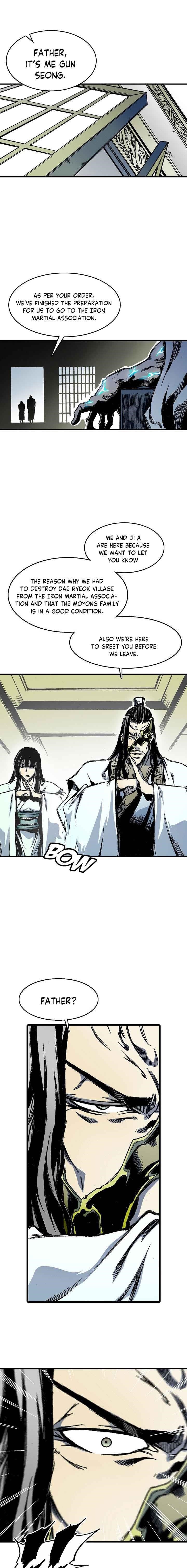 Memoir Of The King Of War Chapter 44 - Page 10 in English