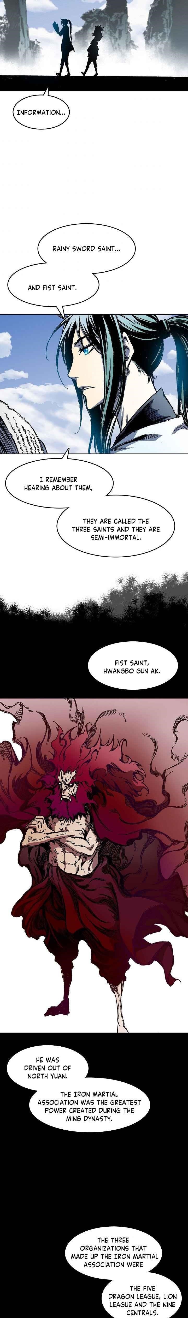 Memoir Of The King Of War Chapter 45 - Page 12 in English