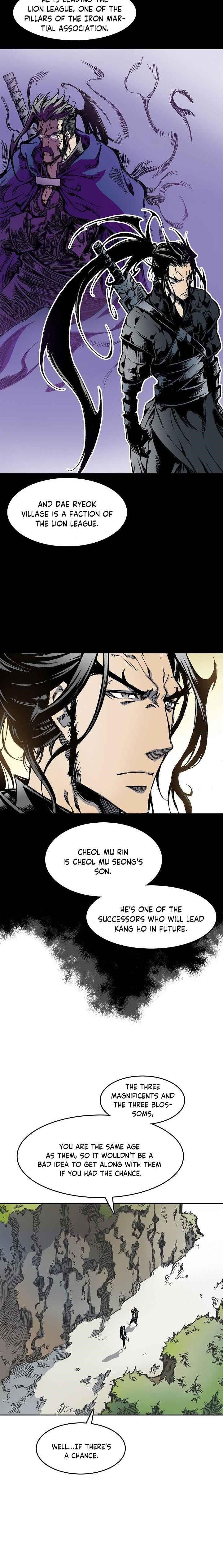 Memoir Of The King Of War Chapter 45 - Page 16 in English