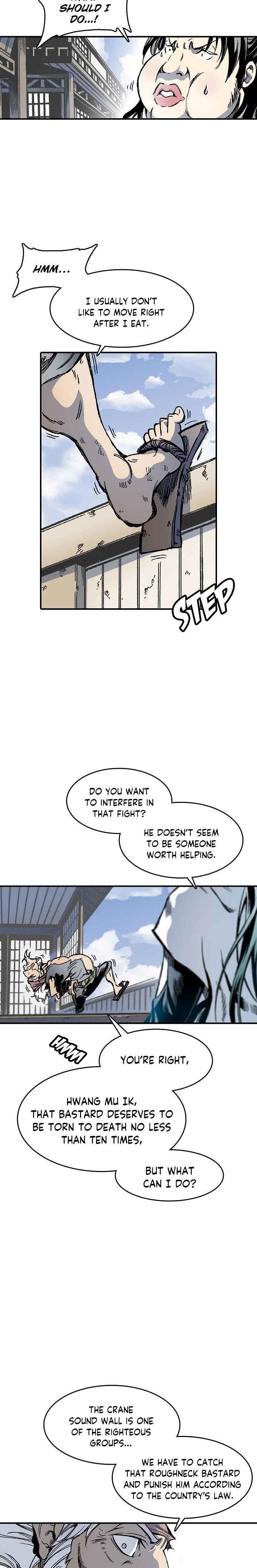 Memoir Of The King Of War Chapter 47 - Page 10 in English