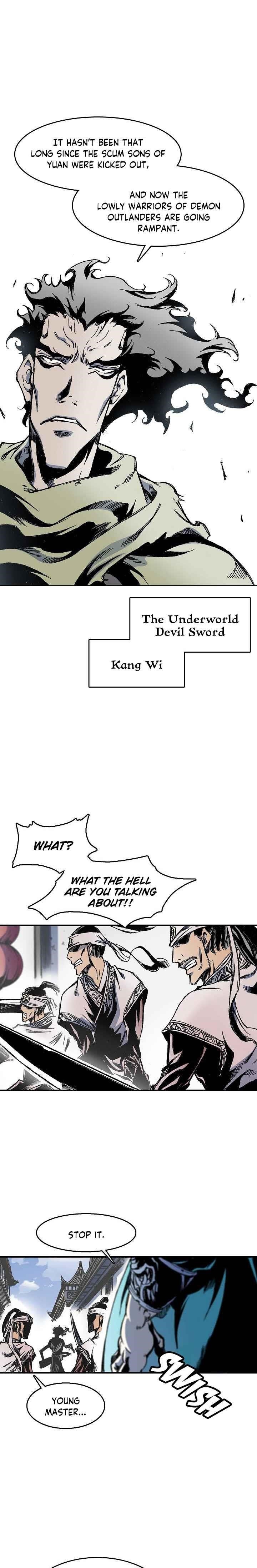 Memoir Of The King Of War Chapter 47 - Page 6 in English