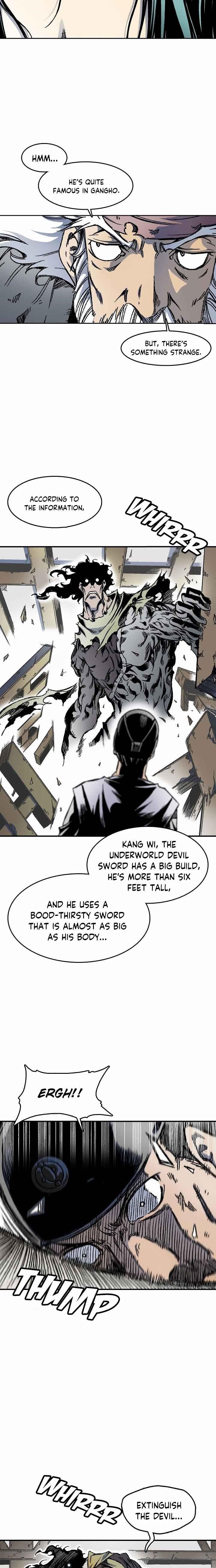 Memoir Of The King Of War Chapter 49 - Page 15 in English