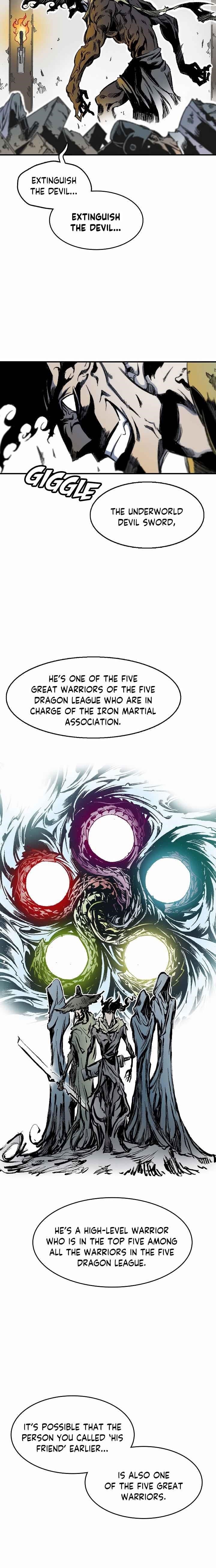 Memoir Of The King Of War Chapter 49 - Page 16 in English