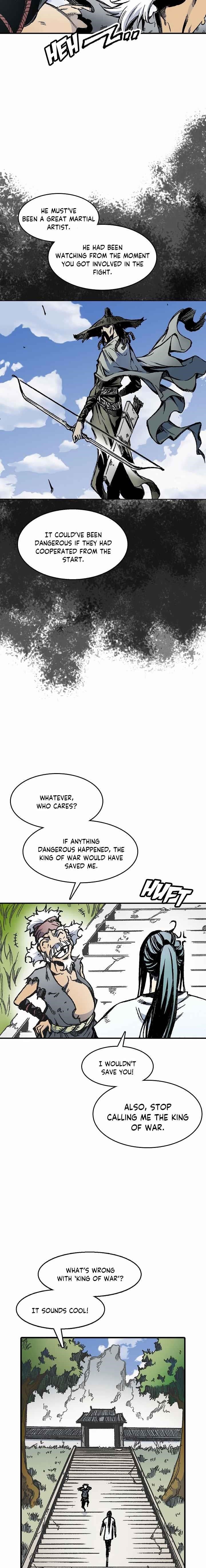 Memoir Of The King Of War Chapter 49 - Page 3 in English