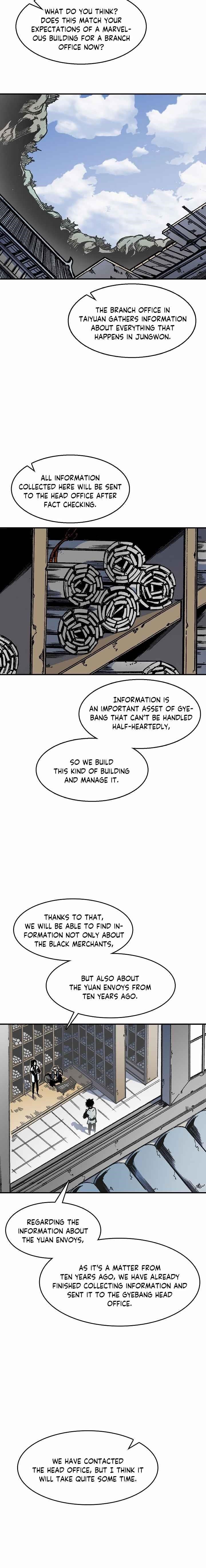 Memoir Of The King Of War Chapter 49 - Page 8 in English