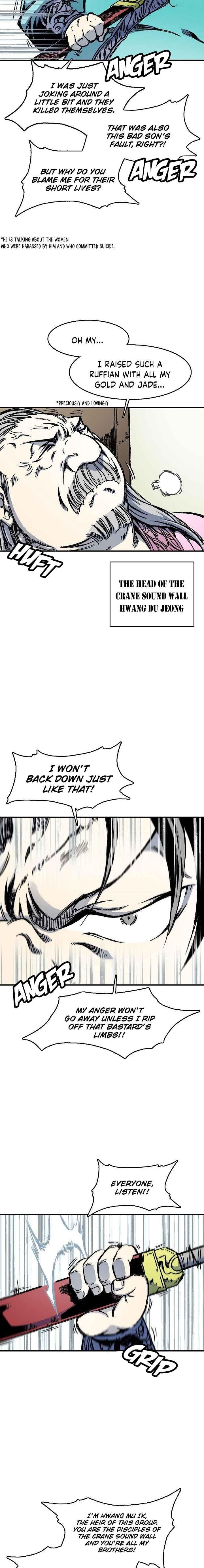 Memoir Of The King Of War Chapter 50 - Page 3 in English