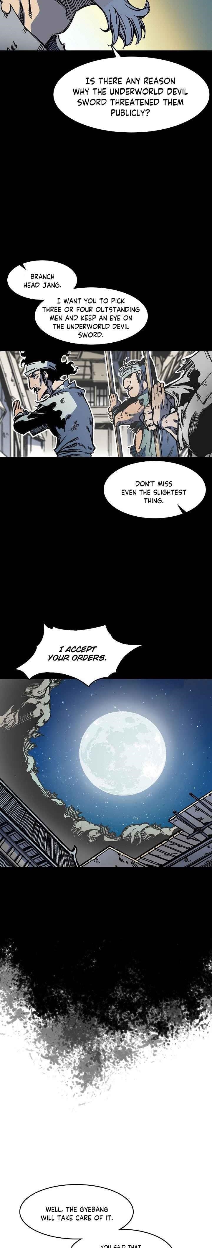 Memoir Of The King Of War Chapter 51 - Page 20 in English
