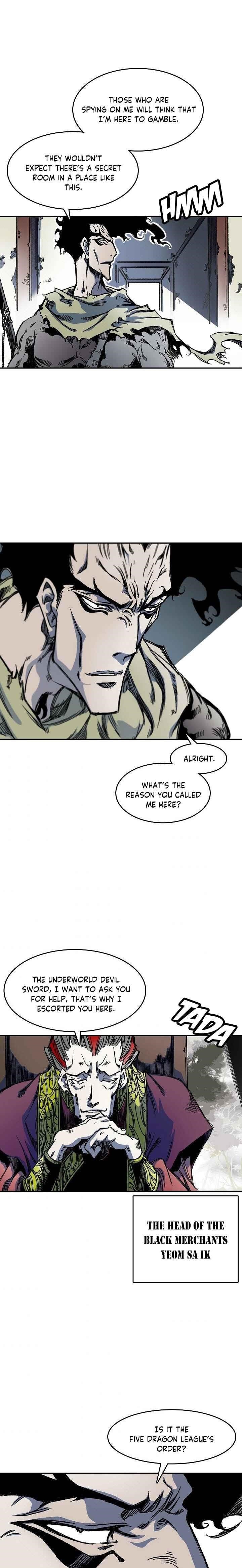 Memoir Of The King Of War Chapter 51 - Page 9 in English