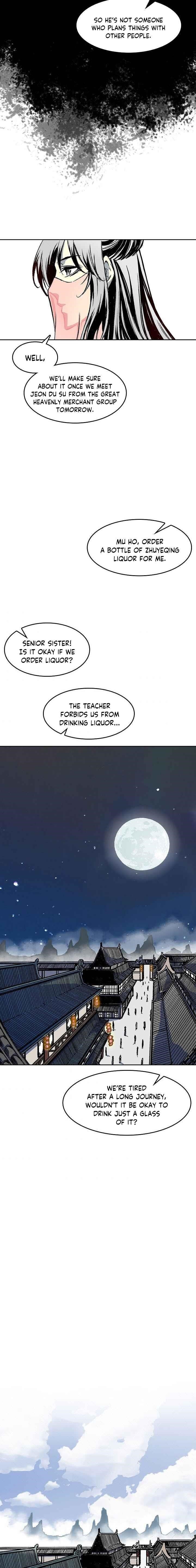 Memoir Of The King Of War Chapter 52 - Page 9 in English