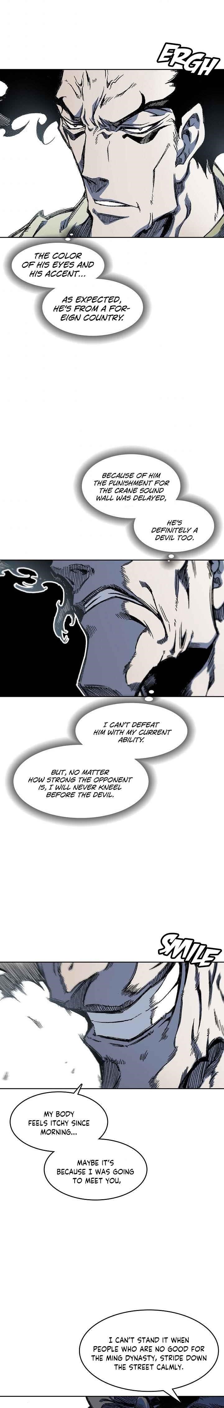 Memoir Of The King Of War Chapter 53 - Page 18 in English
