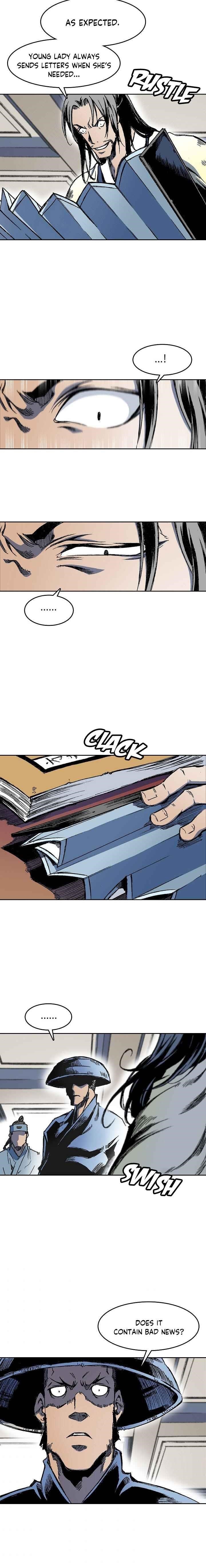 Memoir Of The King Of War Chapter 53 - Page 9 in English