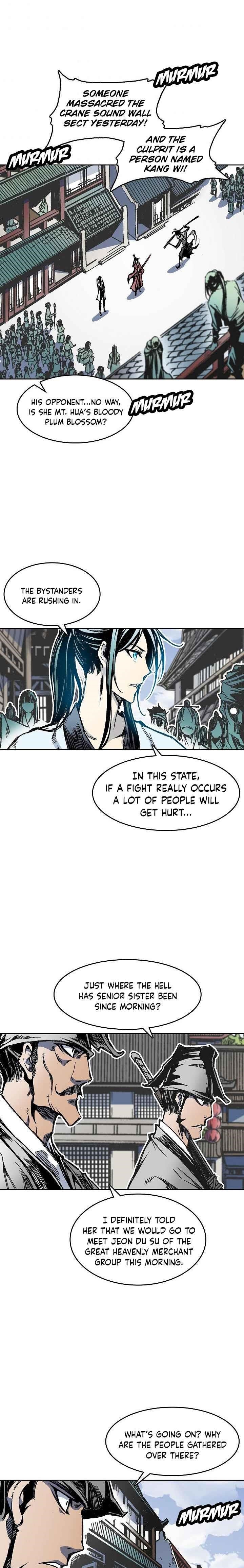 Memoir Of The King Of War Chapter 54 - Page 12 in English
