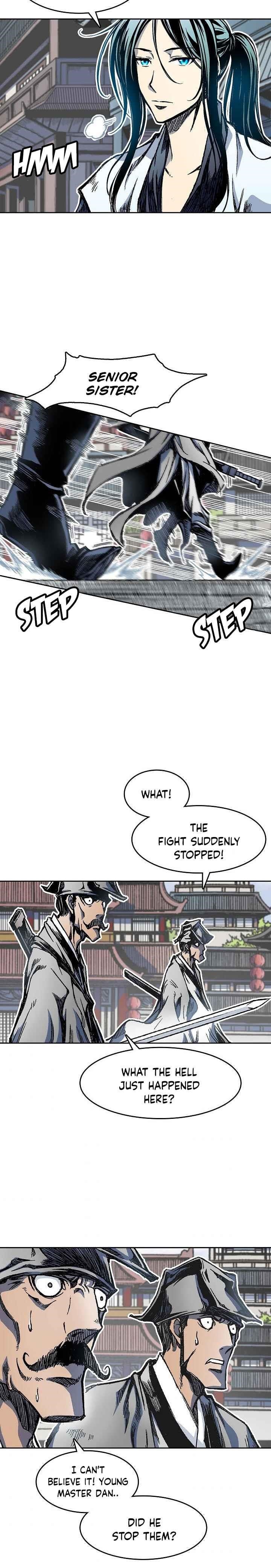 Memoir Of The King Of War Chapter 54 - Page 23 in English
